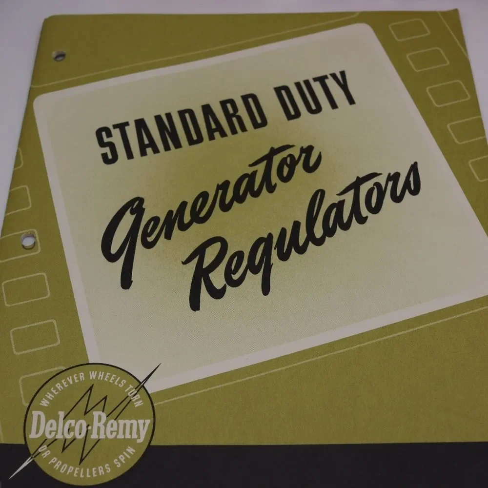 Vintage Delco-Remy Automotive Electrical Manuals Training Materials Lot